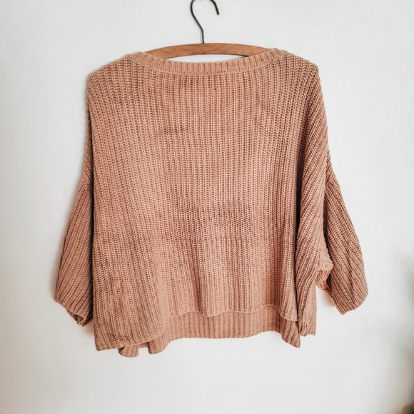 Free People body knit sweater - Picture 7 of 7